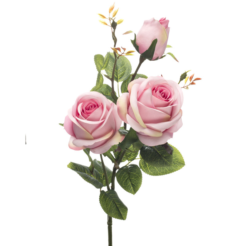 Charlton Home® Artificial Rose Spray Wayfair